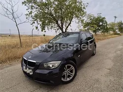 Negro Usado 2008 BMW 320 Familiar | 5600 € (Precio justo)