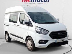 Usado 2021 Ford Transit Trend Berlina | 26.790 € (Un poco caro)