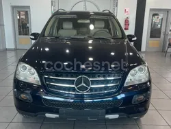 Azul Usado 2006 Mercedes ML320 SUV | 12.900 € (Un poco caro)