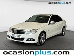 Blanco Usado 2012 Mercedes C180 Berlina | 12.590 € (Buen precio)