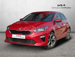 Rojo Usado 2021 Kia Ceed Berlina | 15.300 € (Precio justo)