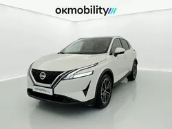 Blanc lunaire Usado 2022 Nissan Qashqai Tekna SUV | 23.220 € (Buen precio)