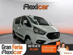 Blanco Usado 2022 Ford Transit Custom Van | 29.990 € (Caro)