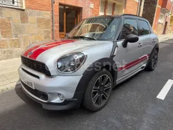Gris / plata Usado 2014 Mini Cooper SD Countryman SUV | 14.500 € (Precio justo)