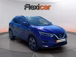 Azul Usado 2020 Nissan Qashqai N-Connecta SUV | 17.790 € (Precio justo)