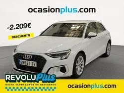 Blanco Usado 2021 Audi A3 Advanced Plus | 23.200 € (Precio justo)