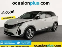 Blanco Usado 2021 Peugeot 3008 Allure Monovolumen | 20.500 € (Precio justo)