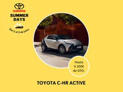Blanco Nuevo 2024 Toyota C-HR Advance SUV | 31.400 € (Buen precio)