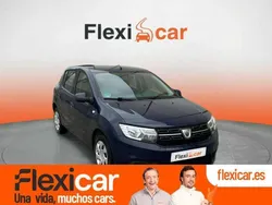 Azul Usado 2019 Dacia Sandero Acces Utilitario | 8290 € (Precio justo)