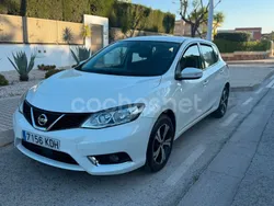 Blanco Usado 2017 Nissan Pulsar Tekna Berlina | 10.250 € (Precio justo)