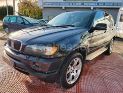 Negro Usado 2003 BMW X5 SUV | 6999 € (Precio justo)