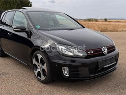 Negro Usado 2010 VW Golf VI GTI Berlina | 12.900 € (Precio justo)