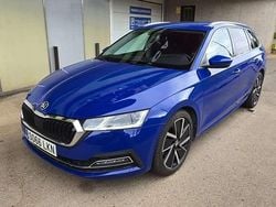 Azul Usado 2020 Skoda Octavia Style Familiar | 14.790 € (Precio justo)