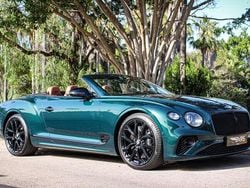 Verde Usado 2023 Bentley Continental GT Convertible Descapotable | 269.900 €