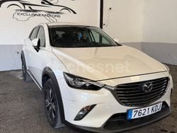 Blanco Usado 2018 Mazda CX-3 Luxury SUV | 13.990 € (Precio justo)