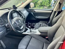 Granate Usado 2011 BMW X3 SUV | 12.990 € (Un poco caro)
