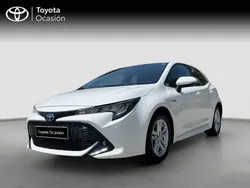 Blanco Usado 2021 Toyota Corolla Active Berlina | 20.490 € (Buen precio)