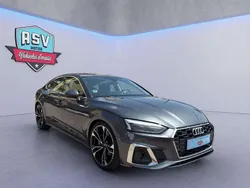 Gris Usado 2024 Audi A5 Sportback S-Line Berlina | 39.990 € (Buen precio)
