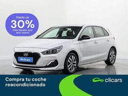 Blanco Usado 2018 Hyundai i30 GO! Berlina | 13.290 € (Precio justo)