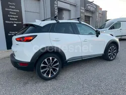 Blanco Usado 2021 Mazda CX-3 SUV | 19.250 € (Precio justo)
