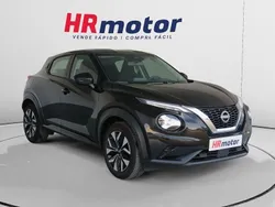Negro Usado 2023 Nissan Juke Acenta SUV | 17.990 € (Precio justo)