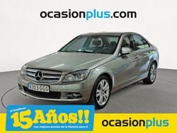 Gris Usado 2008 Mercedes C280 Avantgarde Berlina | 11.390 € (Precio justo)