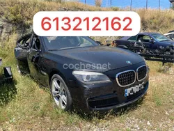Negro Usado 2011 BMW 750 Berlina | 6960 €