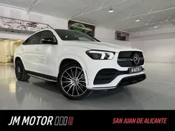 Blanco Usado 2022 Mercedes GLE350e Coupe | 74.900 € (Super precio)