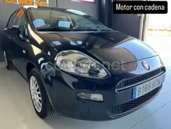 Negro Usado 2013 Fiat Punto Easy Utilitario | 4500 € (Precio justo)
