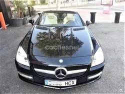 Negro Usado 2011 Mercedes SLK200 Descapotable | 17.700 € (Super precio)
