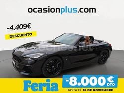 Negro Usado 2021 BMW Z4 Descapotable | 48.500 € (Precio justo)