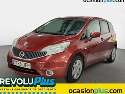 Rojo Usado 2015 Nissan Note Visia Monovolumen | 7900 € (Precio justo)