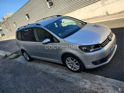 Gris / plata Usado 2012 VW Touran Advance Monovolumen | 10.500 € (Un poco caro)