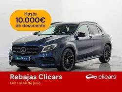 Azul Usado 2019 Mercedes GLA180 SUV | 19.090 € (Buen precio)
