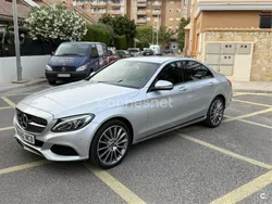 Gris / plata Usado 2017 Mercedes C200 AMG Berlina | 17.000 € (Buen precio)