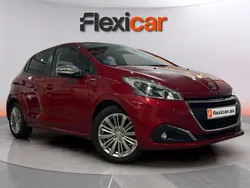Granate Usado 2018 Peugeot 208 Style Utilitario | 8890 € (Precio justo)