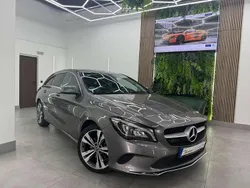 Gris Usado 2018 Mercedes CLA200 Shooting Brake Familiar | 15.990 € (Precio justo)