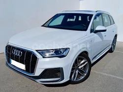 Blanco Usado 2022 Audi Q7 S-line plus SUV | 45.990 € (Super precio)