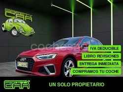 Rojo Usado 2023 Audi A4 S-Line Familiar | 29.999 € (Precio justo)