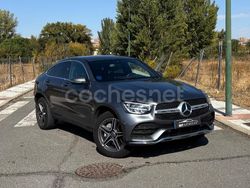 Gris / plata Usado 2021 Mercedes GLC300e Coupe | 43.990 € (Buen precio)