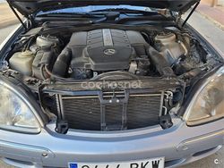 Gris / plata Usado 2001 Mercedes S500 Berlina | 12.000 €