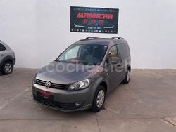 Gris / plata Usado 2013 VW Caddy Trendline Monovolumen | 8400 € (Precio justo)