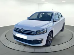 Blanco Usado 2019 Citroën C-Elysee I Shine Berlina | 9690 € (Precio justo)