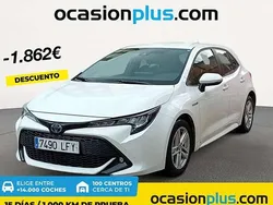 Blanco Usado 2020 Toyota Corolla Active Utilitario | 18.628 € (Buen precio)