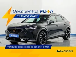 Blanco Usado 2022 Cupra Formentor VZ SUV | 29.990 € (Precio justo)