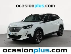 Blanco Usado 2021 Peugeot e-2008 GT SUV | 17.046 € (Super precio)