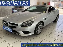 Gris Usado 2016 Mercedes SLC200 Descapotable | 37.500 € (Un poco caro)