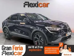 Negro Usado 2021 Renault Arkana RS Line SUV | 20.490 € (Precio justo)