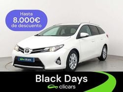 Blanco Usado 2014 Toyota Auris Touring Sports Active Familiar | 10.490 €