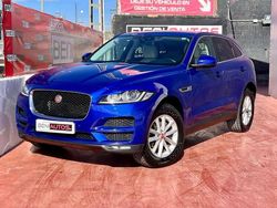 Azul Usado 2017 Jaguar F-Pace Portfolio SUV | 24.990 € (Caro)